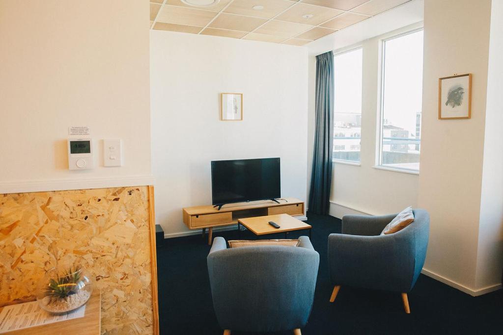 Liberty Apartment Hotel Wellington Buitenkant foto