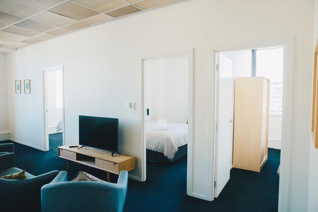 Liberty Apartment Hotel Wellington Buitenkant foto