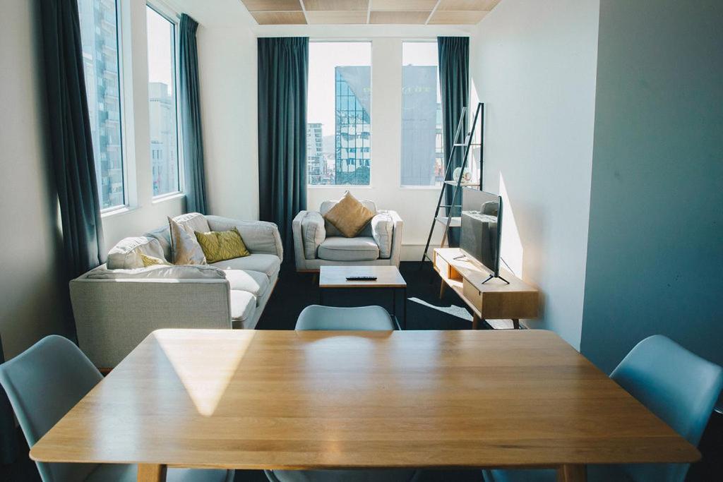 Liberty Apartment Hotel Wellington Buitenkant foto