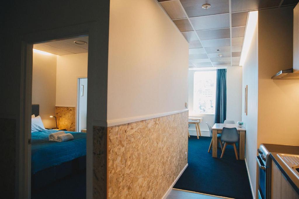 Liberty Apartment Hotel Wellington Buitenkant foto