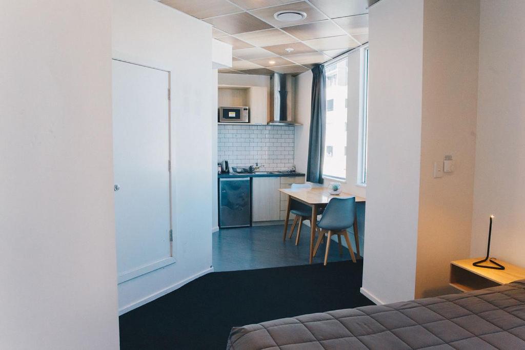 Liberty Apartment Hotel Wellington Buitenkant foto