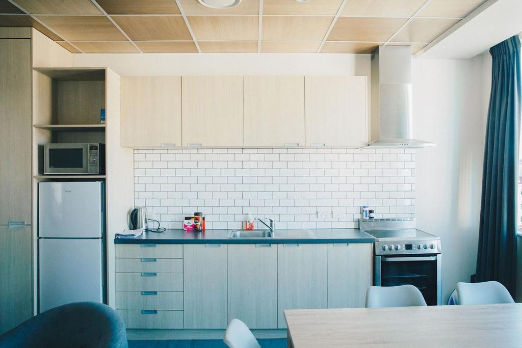 Liberty Apartment Hotel Wellington Buitenkant foto