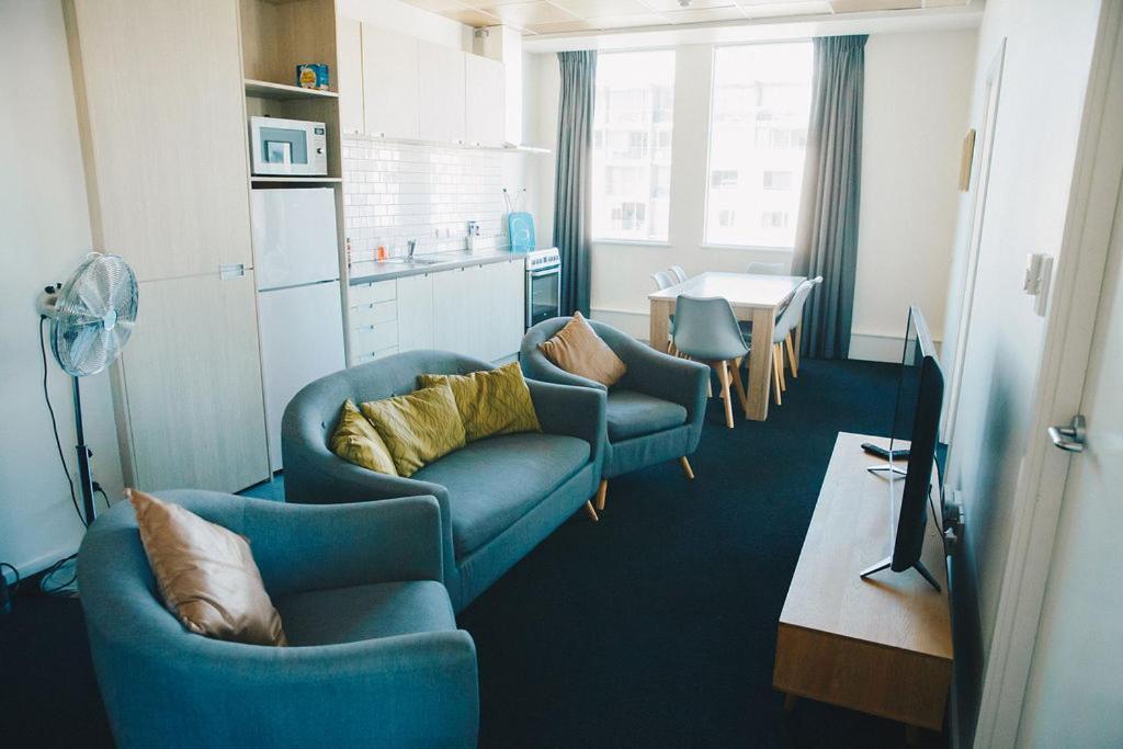 Liberty Apartment Hotel Wellington Buitenkant foto