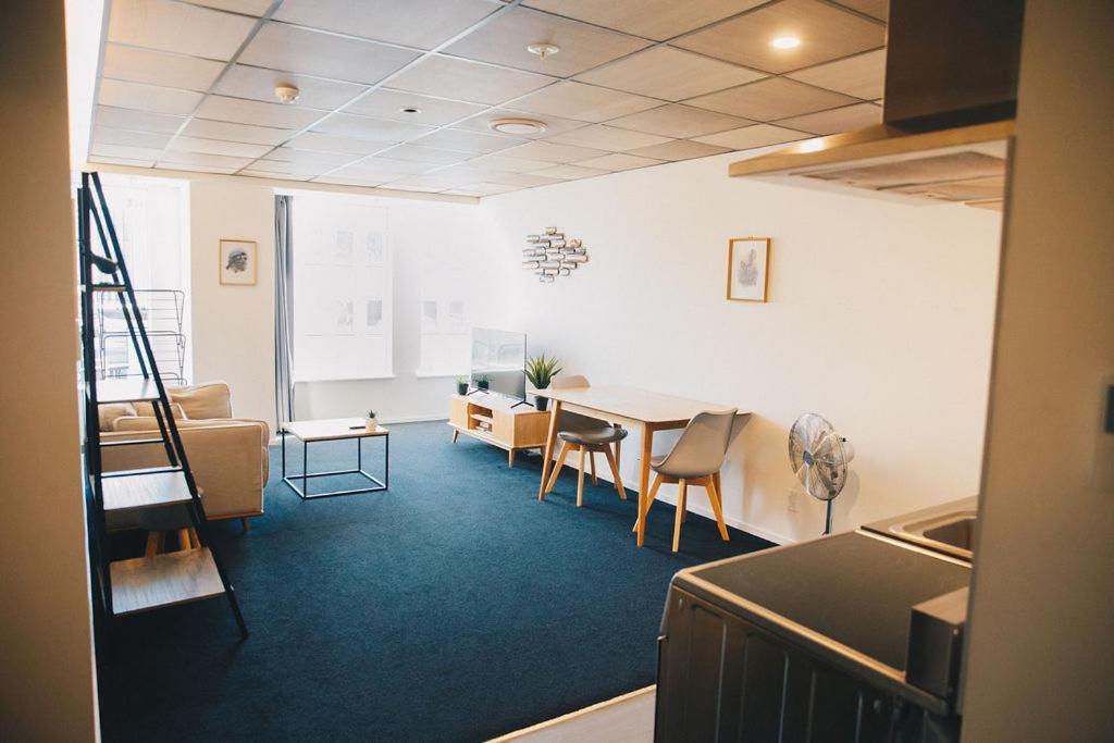 Liberty Apartment Hotel Wellington Buitenkant foto